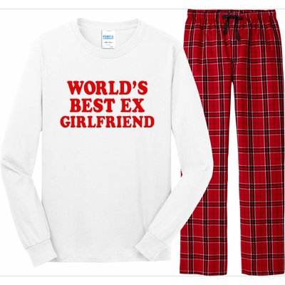 WorldS Best Ex Girlfriend Long Sleeve Pajama Set