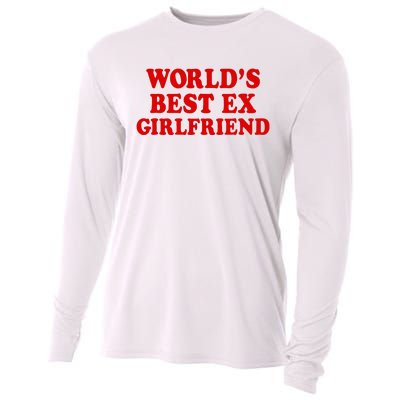 WorldS Best Ex Girlfriend Cooling Performance Long Sleeve Crew