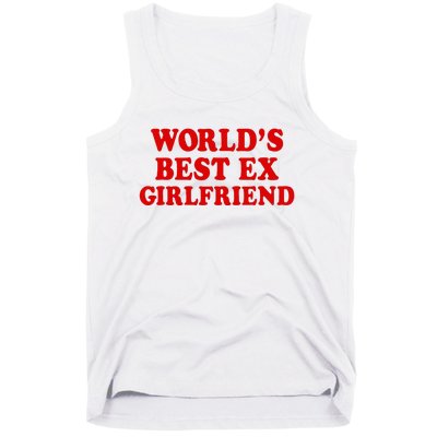 WorldS Best Ex Girlfriend Tank Top