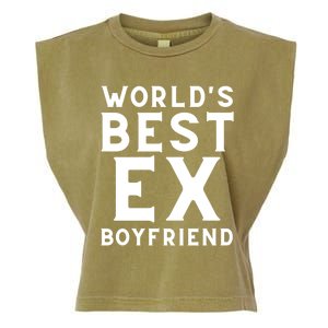 WorldS Best Exfriend: Embrace The Memories With Pride Great Gift Garment-Dyed Women's Muscle Tee