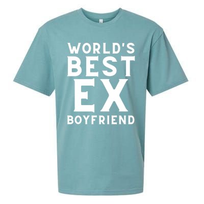 WorldS Best Exfriend: Embrace The Memories With Pride Great Gift Sueded Cloud Jersey T-Shirt