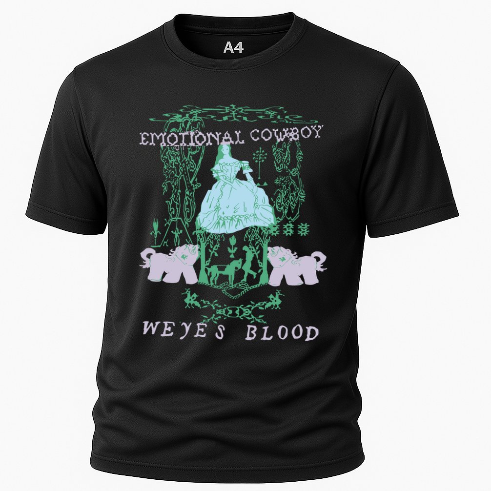 Weyes Blood Emotional Cowboy Weyes Blood Cooling Performance Crew T-Shirt
