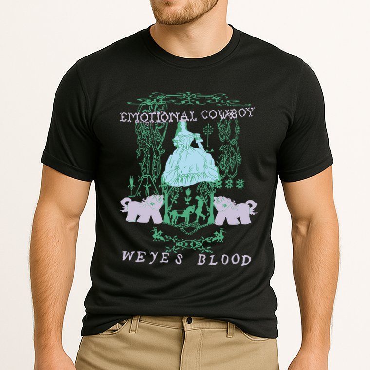 Weyes Blood Emotional Cowboy Weyes Blood Cooling Performance Crew T-Shirt