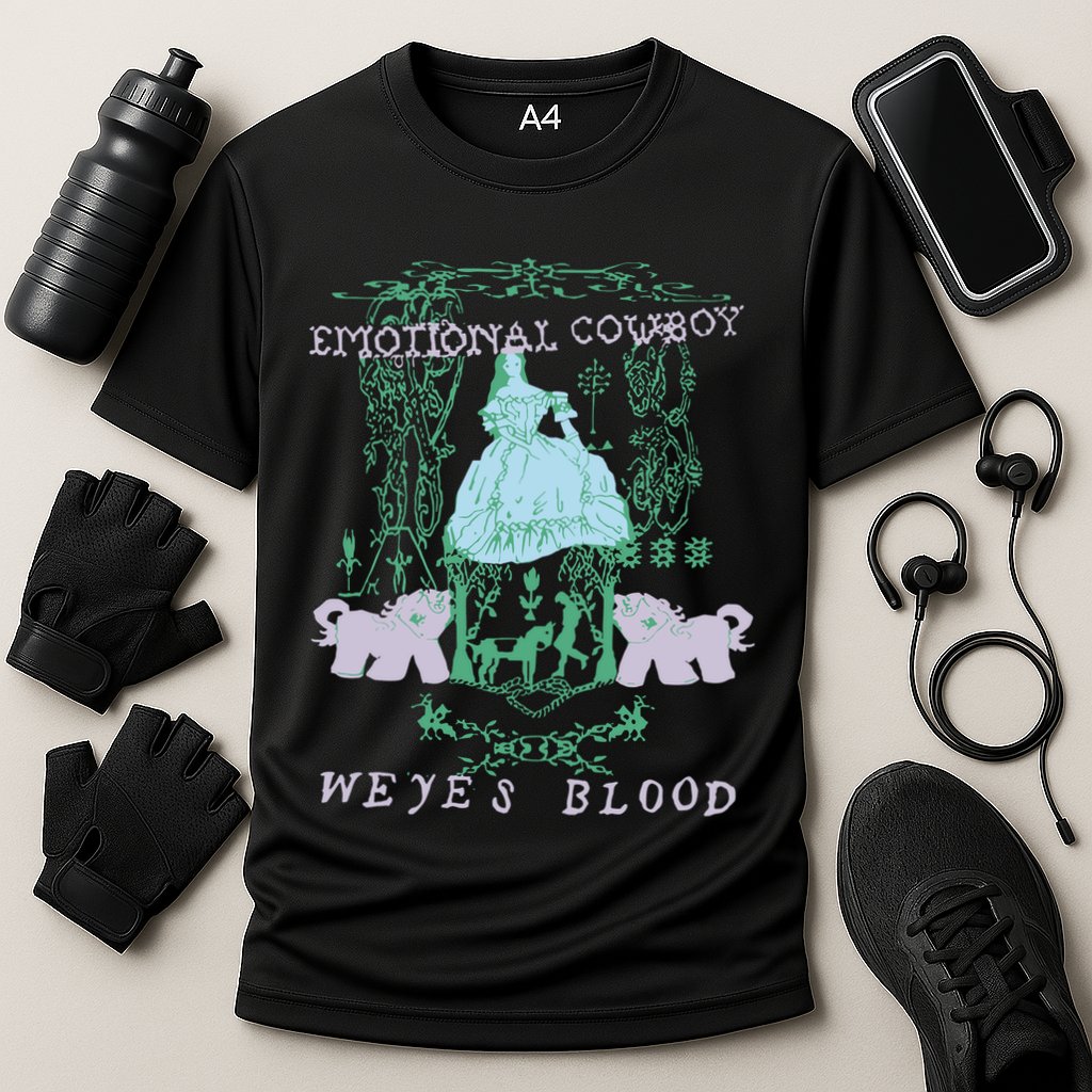 Weyes Blood Emotional Cowboy Weyes Blood Cooling Performance Crew T-Shirt
