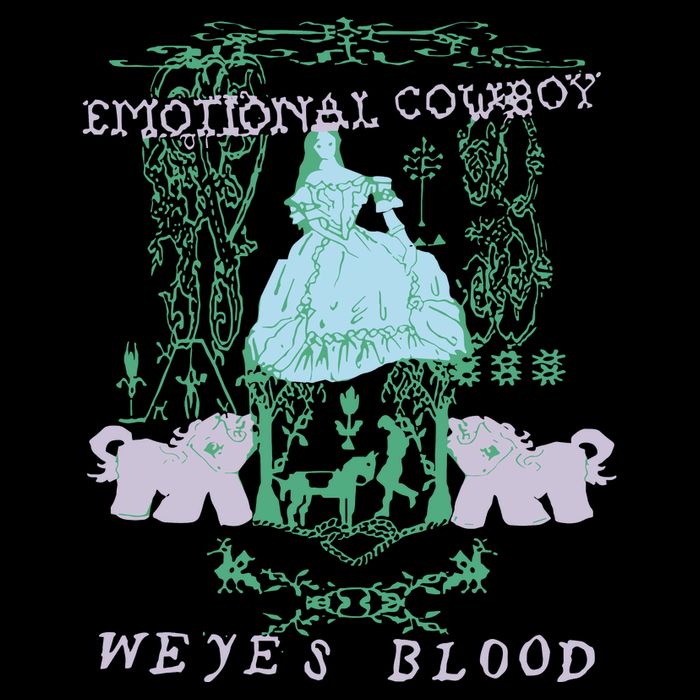 Weyes Blood Emotional Cowboy Weyes Blood V-Neck T-Shirt
