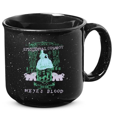 Weyes Blood Emotional Cowboy Weyes Blood 15oz Campfire Ceramic Mug