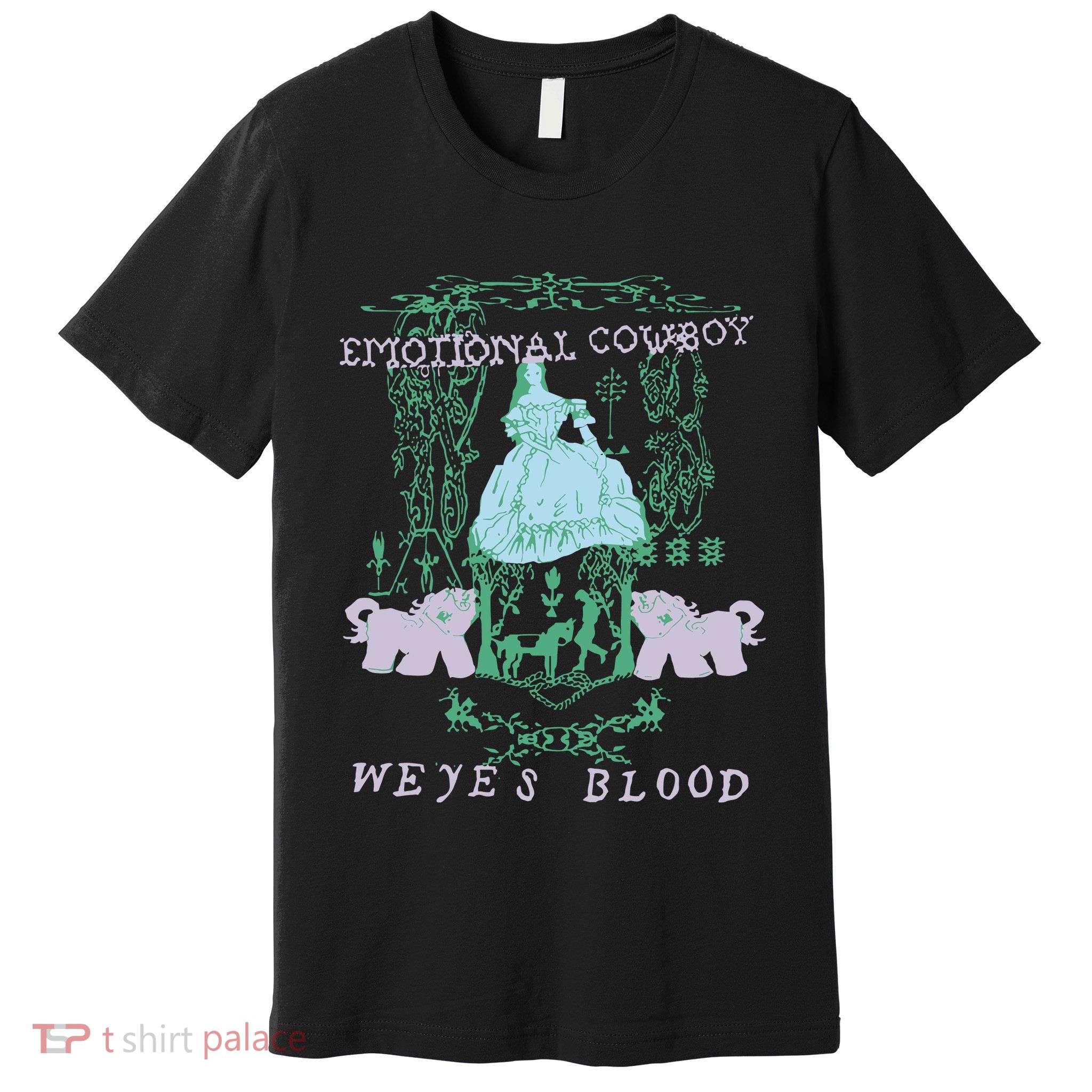 Weyes Blood Emotional Cowboy Weyes Blood Premium T-Shirt