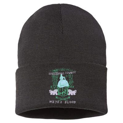 Weyes Blood Emotional Cowboy Weyes Blood Sustainable Knit Beanie