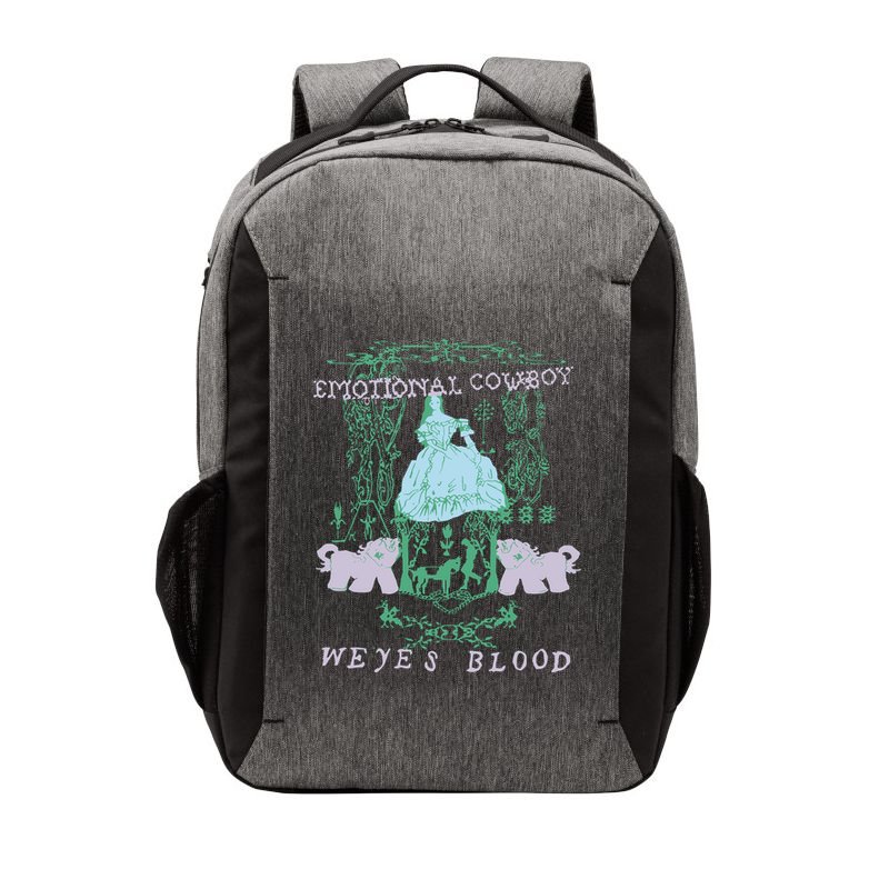 Weyes Blood Emotional Cowboy Weyes Blood Vector Backpack