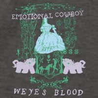 Weyes Blood Emotional Cowboy Weyes Blood Vector Backpack