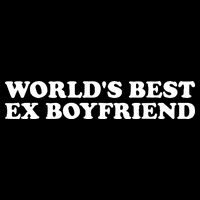 Worlds Best Ex Boyfriend Funny Exboyfriend Zip Tote Bag