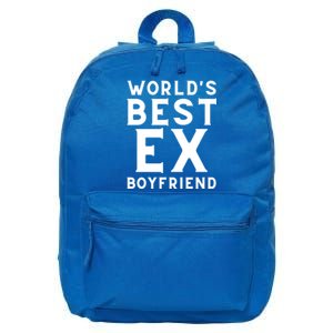 WorldS Best Exfriend: Embrace The Memories With Pride Gift 16 in Basic Backpack