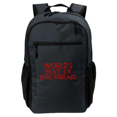 World's Best Ex Girlfriend Daily Commute Backpack