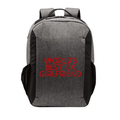 World's Best Ex Girlfriend Vector Backpack