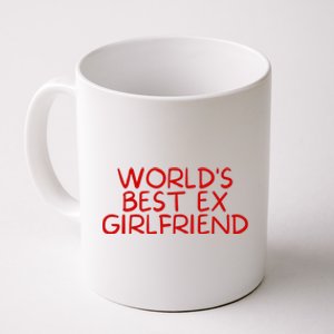 World's Best Ex Girlfriend Coffee Mug