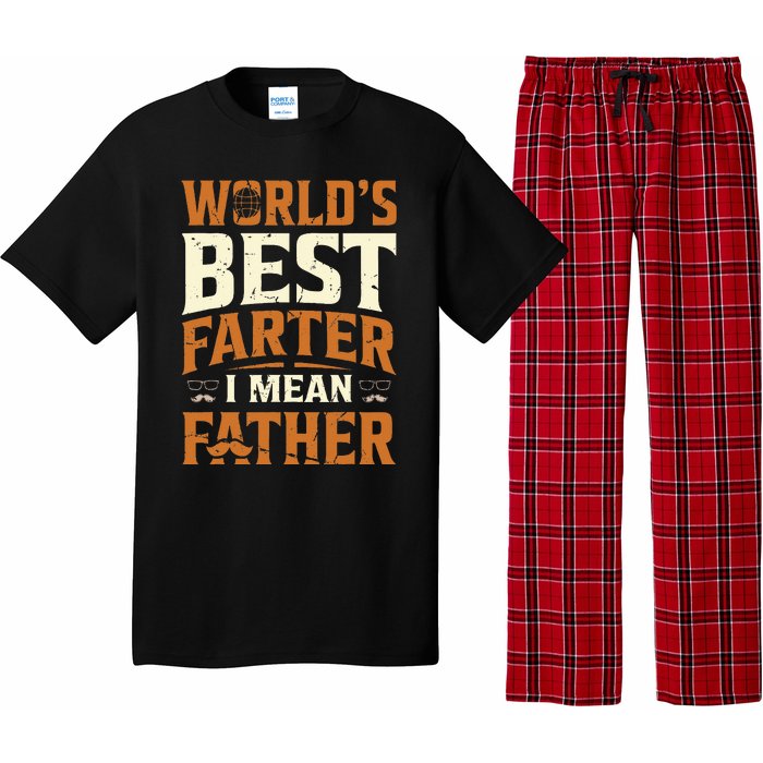 World's Best Farter I Mean Father Pajama Set