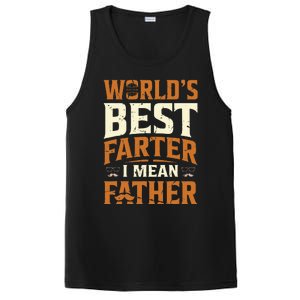 World's Best Farter I Mean Father PosiCharge Competitor Tank