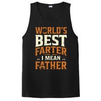 World's Best Farter I Mean Father PosiCharge Competitor Tank