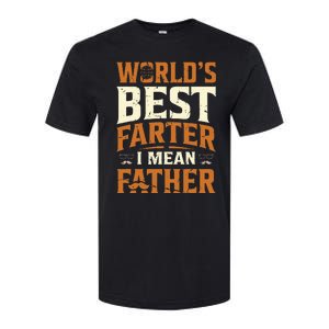 World's Best Farter I Mean Father Softstyle CVC T-Shirt