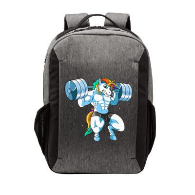 Weightlifing Barbell Funny Unicorn Weightlifter Vector Backpack