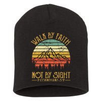 Walk By Faith Not By Sight T Bible Verse Gift Christian Short Acrylic Beanie