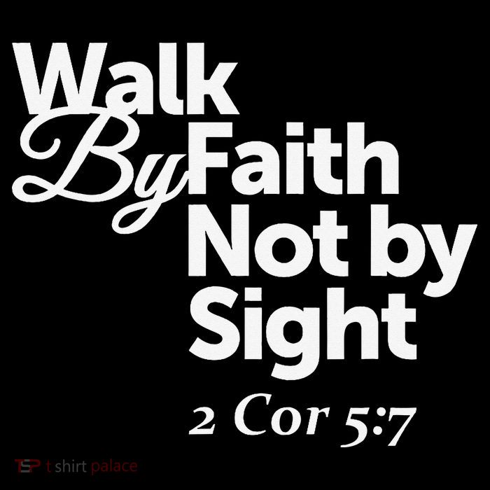Walk By Faith Not By Sight - 2 Cor 57 City Backpack
