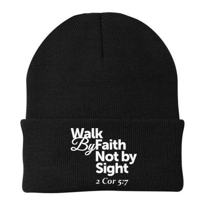 Walk By Faith Not By Sight - 2 Cor 57 Beanie