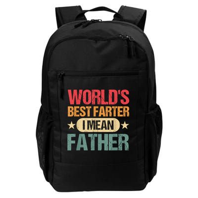 Worlds Best Farter I Mean Father Best Dad Ever Cool Backpack