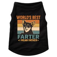 World's Best Farter I Mean Father Doggie Tank