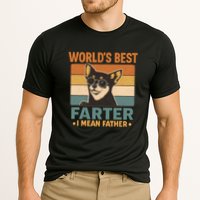 World's Best Farter I Mean Father Cooling Performance Crew T-Shirt