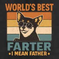 World's Best Farter I Mean Father Adult Drive Performance Visor