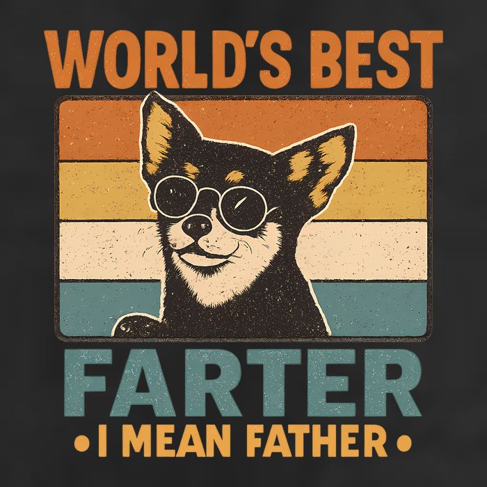 World's Best Farter I Mean Father Adult Drive Performance Visor