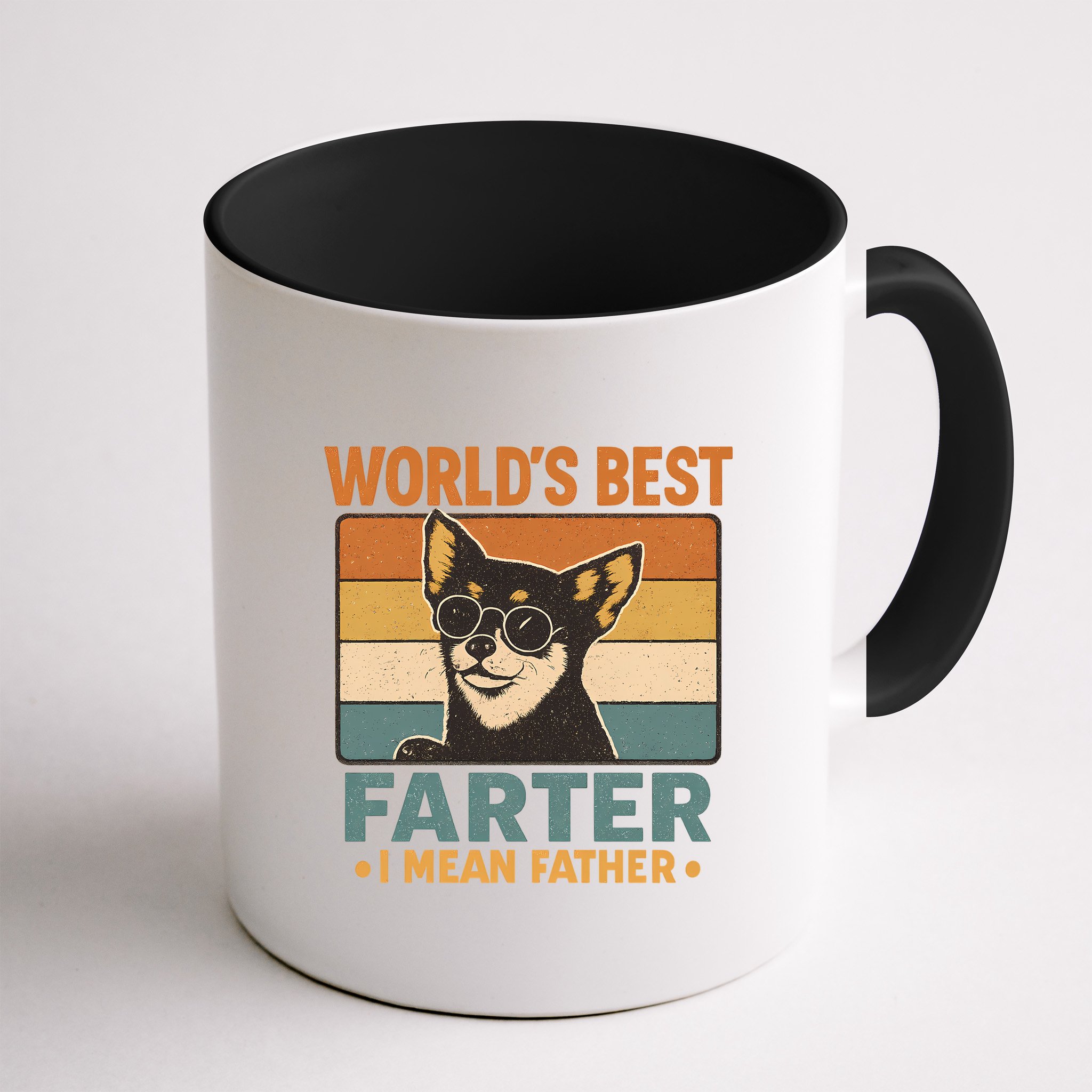 World's Best Farter I Mean Father Mug