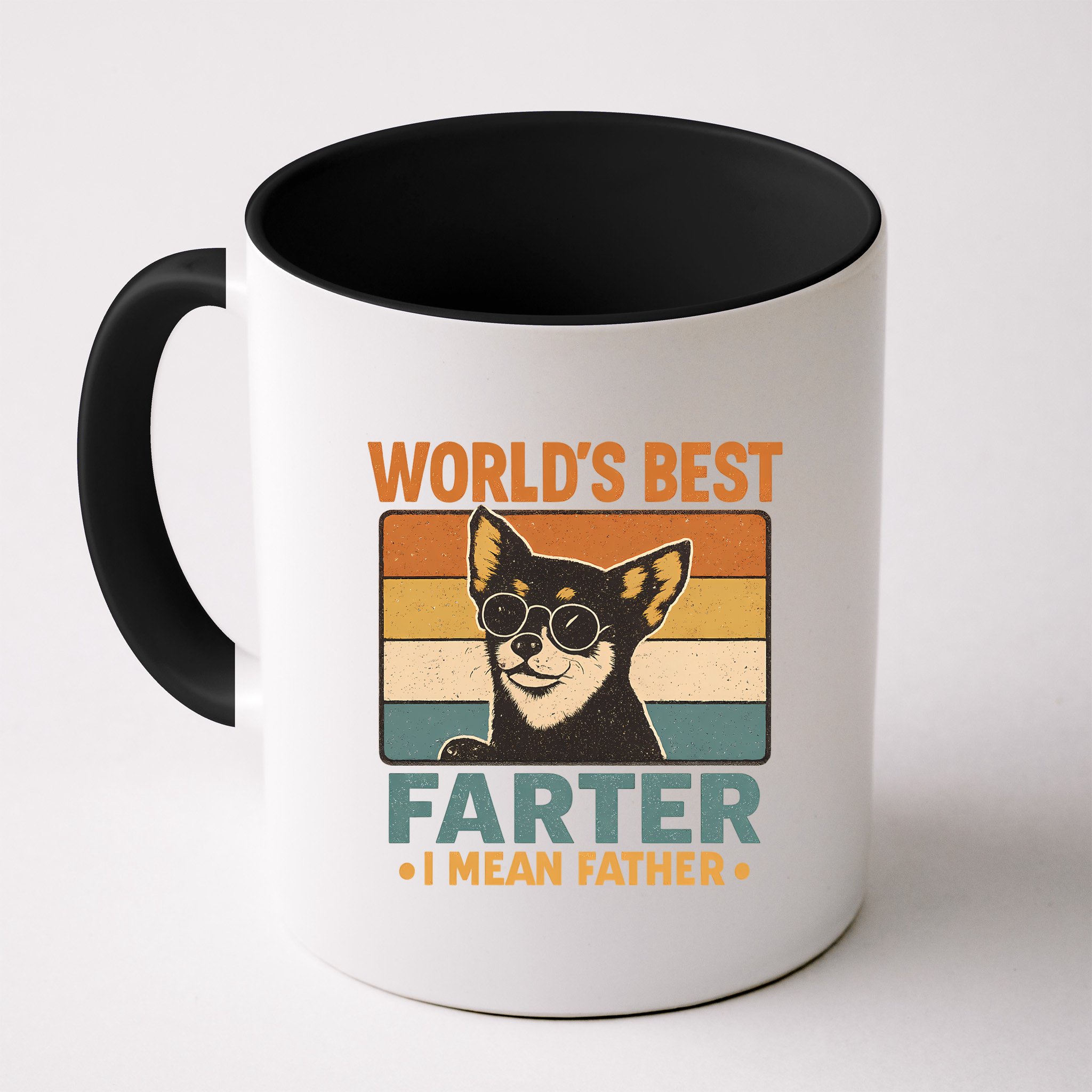 World's Best Farter I Mean Father Mug