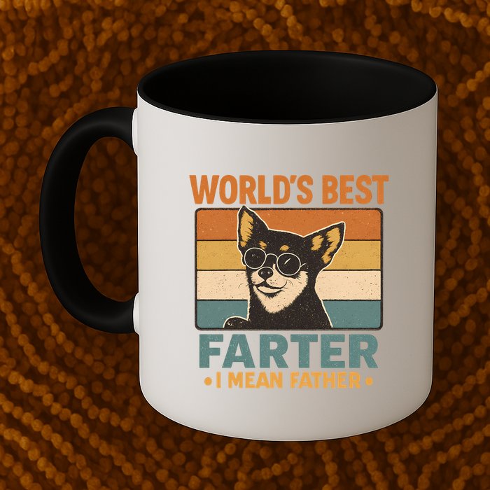 World's Best Farter I Mean Father Mug