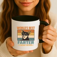 World's Best Farter I Mean Father Mug