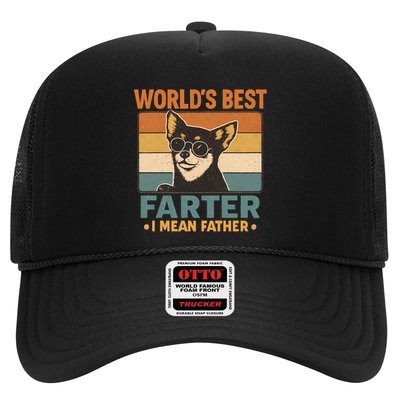 World's Best Farter I Mean Father Trucker Hat
