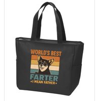 World's Best Farter I Mean Father Zip Tote Bag
