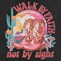 Walk By Faith Not By Sight Saying Bible Verse 11oz C Handle Ceramic Mug