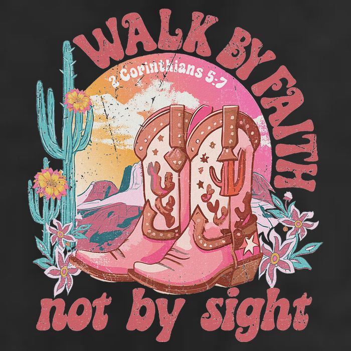 Walk By Faith Not By Sight Saying Bible Verse 11oz C Handle Ceramic Mug