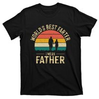 WorldS Best Farter FatherS Day Graphic T-Shirt