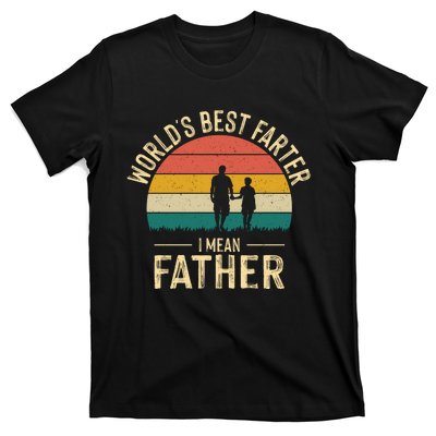 WorldS Best Farter FatherS Day Graphic T-Shirt