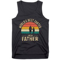 WorldS Best Farter FatherS Day Graphic Tank Top