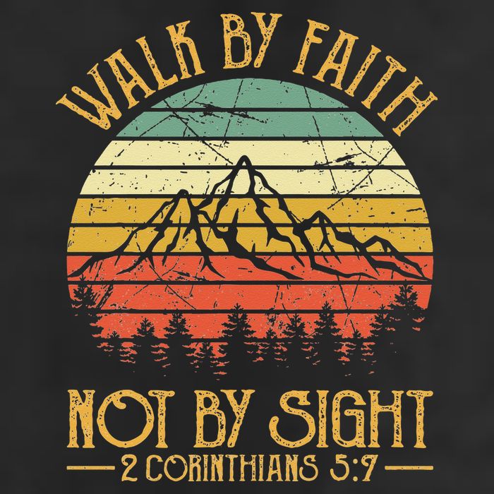 Walk By Faith Not By Sight T Bible Verse Gift Christian Adult Drive Performance Visor