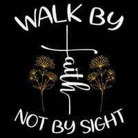 Walk By Faith Not By Sight God Faith Jesus 4 Impact Tech Backpack