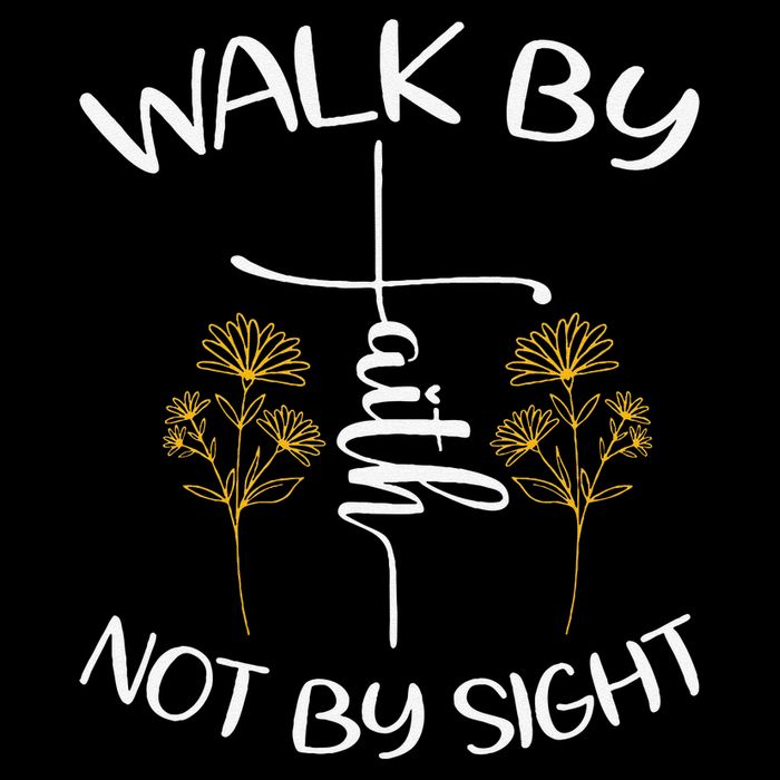 Walk By Faith Not By Sight God Faith Jesus 4 Impact Tech Backpack