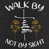 Walk By Faith Not By Sight God Faith Jesus 4 11oz C Handle Ceramic Mug