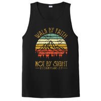 Walk By Faith Not By Sight Bible Verse Gift Christian PosiCharge Competitor Tank