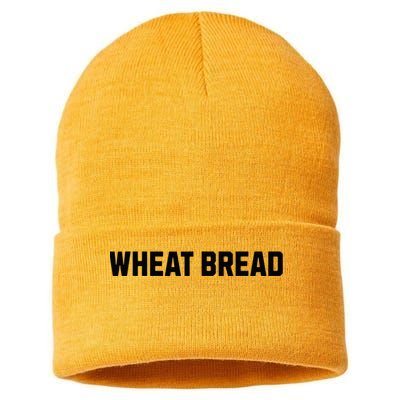 Wheat Bread Funny Costume Halloween Sustainable Knit Beanie