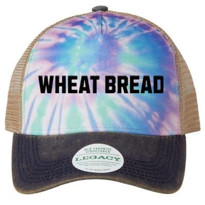 Wheat Bread Funny Costume Halloween Legacy Tie Dye Trucker Hat